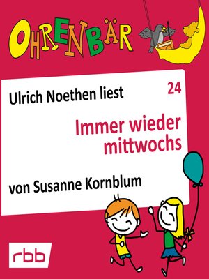 cover image of Ohrenbär--eine OHRENBÄR Geschichte, Folge 24